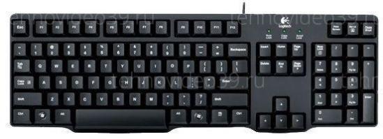 Клавиатура Logitech Classic Keyboard K100 PS/2 Black купить по низкой цене в интернет-магазине ТехноВидео