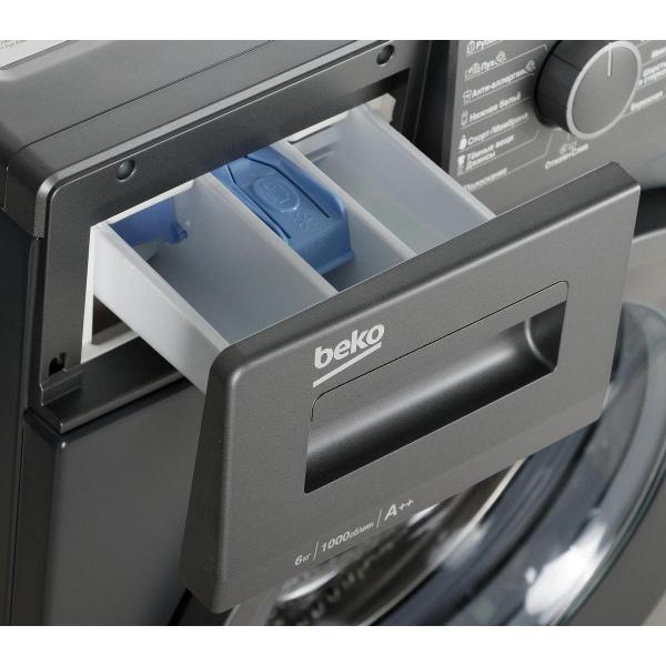 Стиральная машина Beko WSRE6512ZAA (Антрацит) (7320210019)