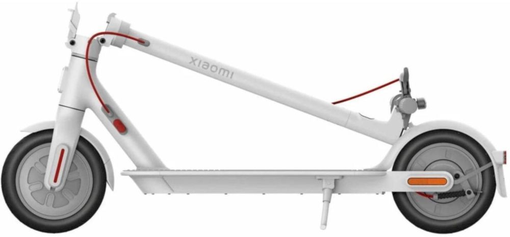 Электросамокат Xiaomi Electric Scooter 3 Lite, белый (BHR5389GL)