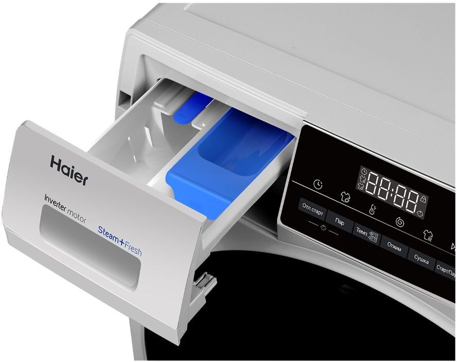 Стиральная машина с сушкой Haier HWD70-BP14929S (CE0JG601PRU)