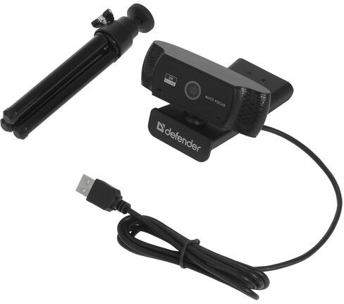 Веб камера Defender G-lens 2590 черный (63113)