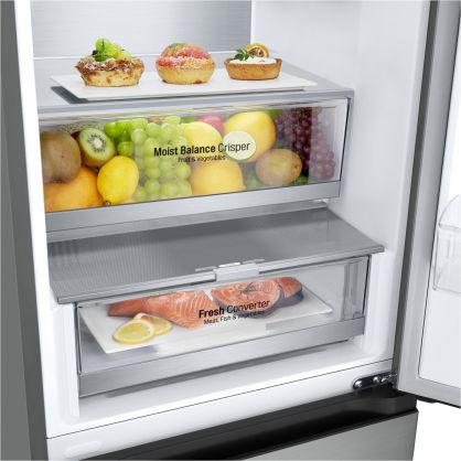 Холодильник LG GBV5140CPY серебро