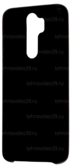 Чехол-накладка для Xiaomi Redmi 9, силикон/бархат, черный (11022021) купить по низкой цене в интернет-магазине ТехноВидео