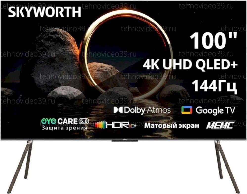 Телевизор Skyworth 100Q79H Max TV купить по низкой цене в интернет-магазине ТехноВидео