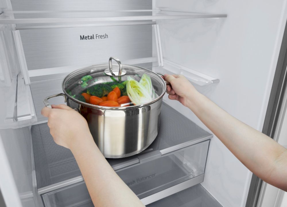 Холодильник LG GBV7170EPY Серебристый