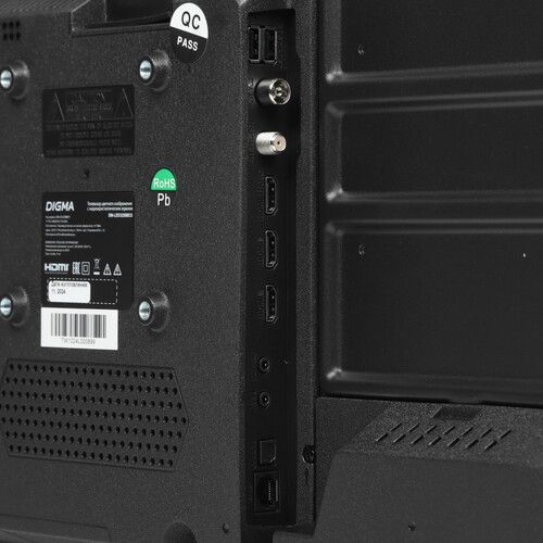 Телевизор Digma DM-LED32SBB33