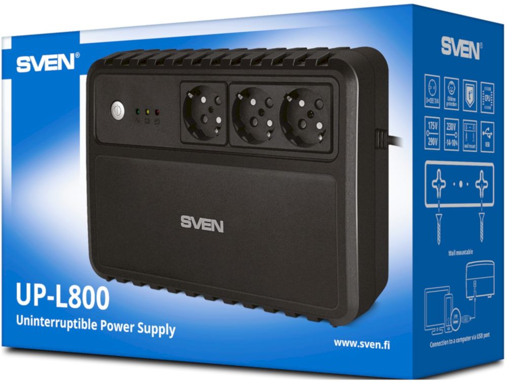 ИБП Sven UP-L800