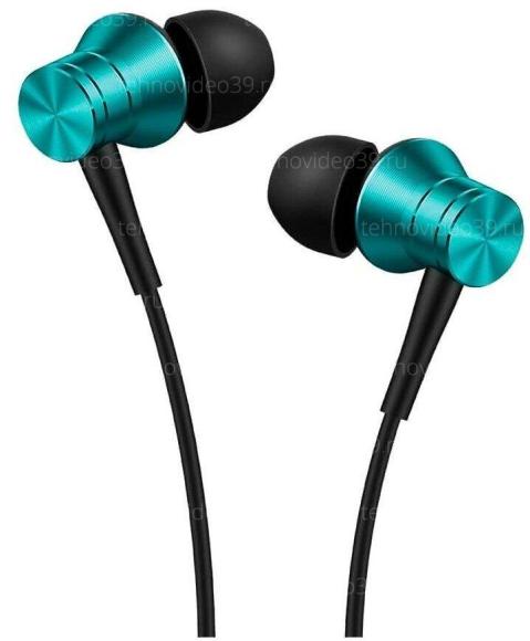 Наушники с микрофоном 1MORE Piston Fit E1009-Blue In-Ear Headphones купить по низкой цене в интернет-магазине ТехноВидео