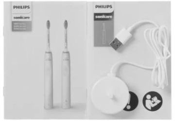 Зубная щетка Philips HX3651/13 белый
