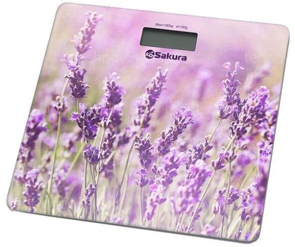 Весы напольные Sakura SA-5072LF купить по низкой цене в интернет-магазине ТехноВидео