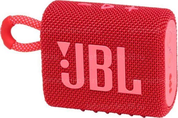 Портативная колонка JBL GO 3 'RED' (JBLGO3RED) купить по низкой цене в интернет-магазине ТехноВидео