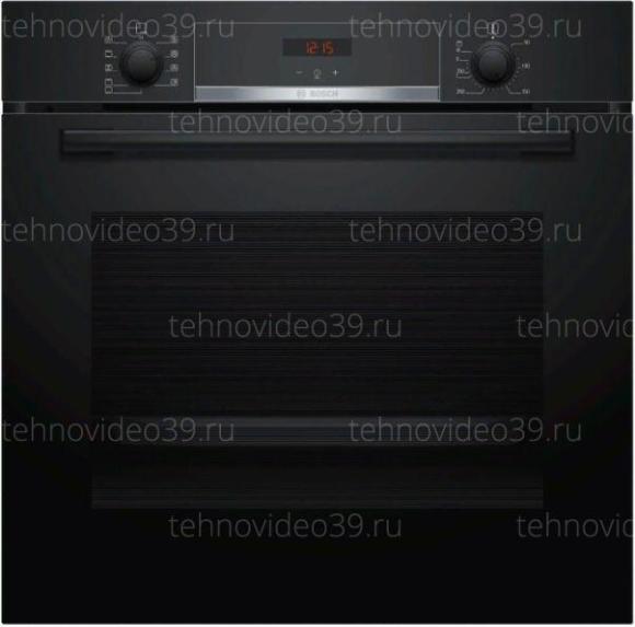 Духовой шкаф Bosch HBA533BB0S черный купить по низкой цене в интернет-магазине ТехноВидео