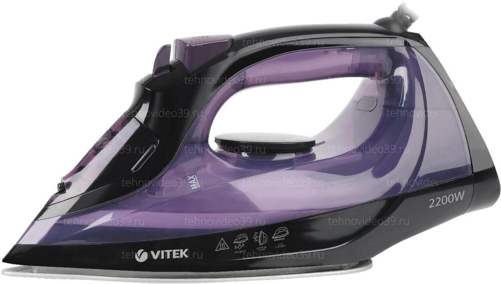 Утюг Vitek VT-8316 купить по низкой цене в интернет-магазине ТехноВидео