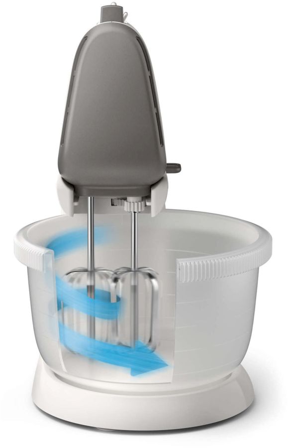 Миксер Philips HR3745/00, светло-серый