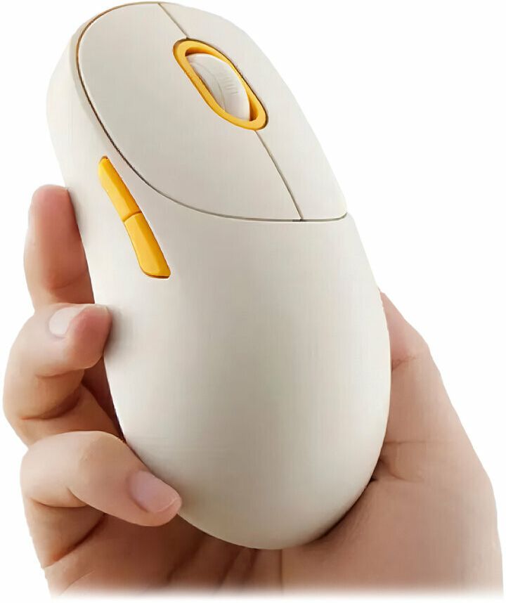 Беспроводная мышь Xiaomi Wireless Mouse 3 (белая) (BHR8912GL)