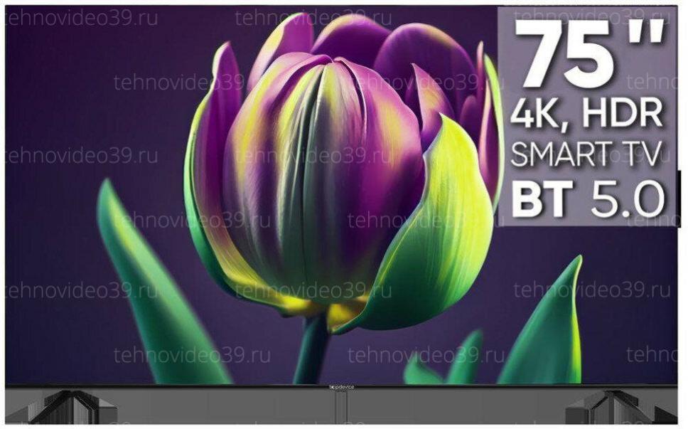Телевизор Topdevice ULTRA NEO CS06 (TDTV75CS06UBK) купить по низкой цене в интернет-магазине ТехноВидео