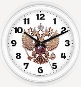 Часы настенные VAIL VL-C1710/1 круглые, белый