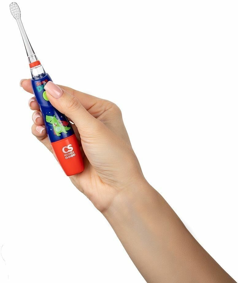 Электрическая звуковая зубная щетка CS Medica KIDS CS-9760-H