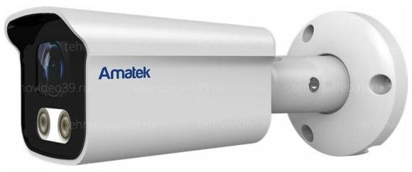 IP-видеокамера Amatek AC-IS803AE; Уличная IP видеокамера 8Мп с ИК подсветкой. купить по низкой цене в интернет-магазине ТехноВидео