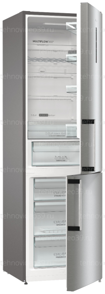 Холодильник Gorenje NRC6203SXL5 купить по низкой цене в интернет-магазине ТехноВидео