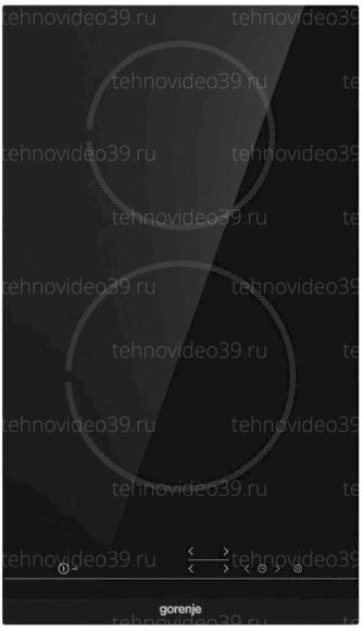 Электрическая варочная поверхность Gorenje ECT321BCSC, черный купить по низкой цене в интернет-магазине ТехноВидео
