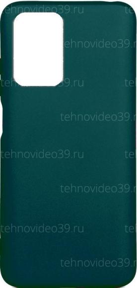 Чехол накладка Brosco для Xiaomi Redmi Note 11 матовый темно-зеленый купить по низкой цене в интернет-магазине ТехноВидео