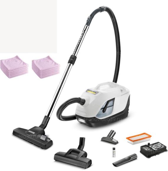 Пылесос с аквафильтром Karcher DS 6 Plus Anniversary Edition (84414000) купить по низкой цене в интернет-магазине ТехноВидео