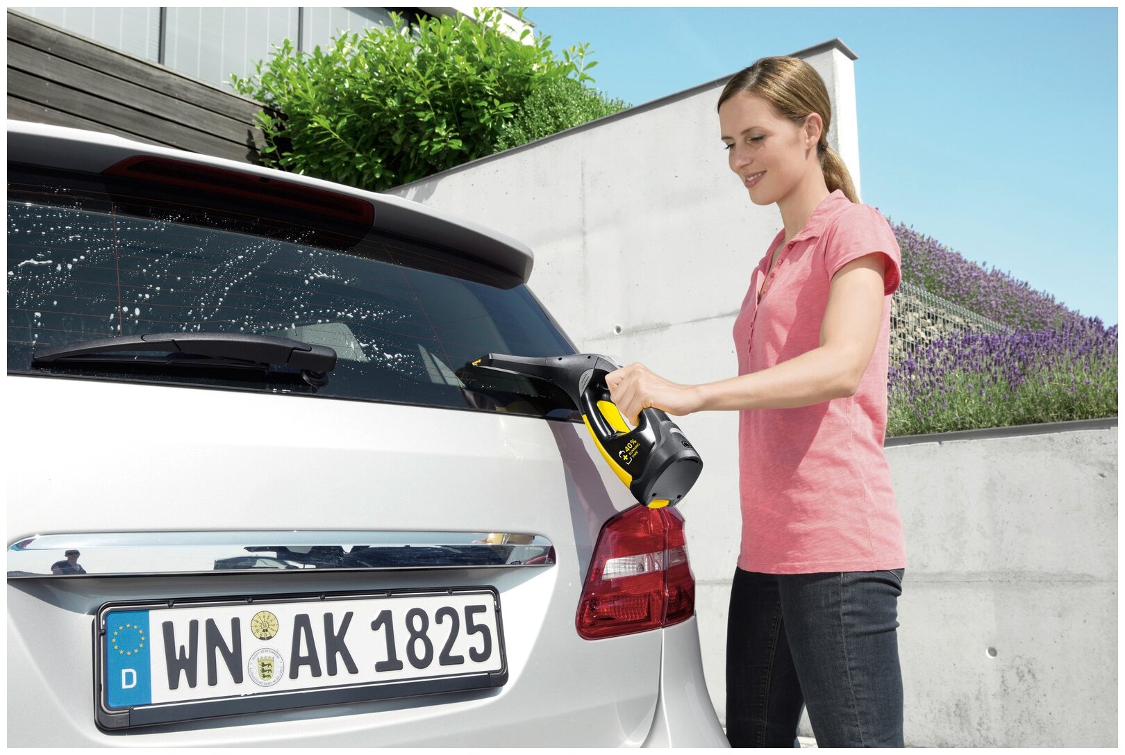 Стеклоочиститель Karcher WV 2 Premium Black Edition 1.633-426.0