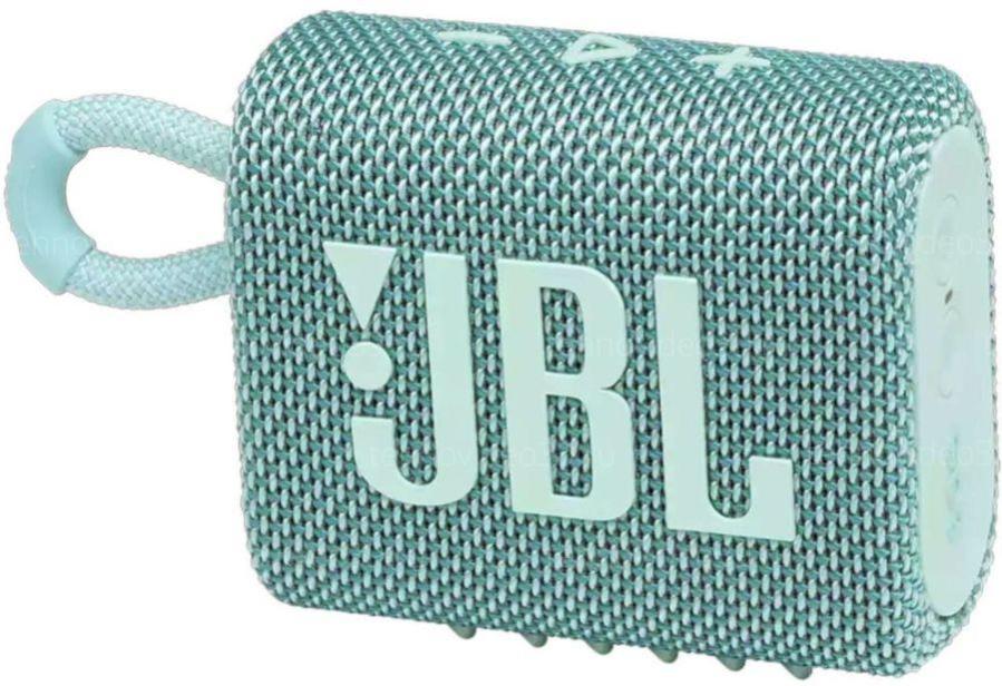 Портативная колонка JBL GO 3 'TEAL' (JBLGO3TEAL) купить по низкой цене в интернет-магазине ТехноВидео
