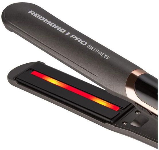 Выпрямитель для волос Redmond RCI-2332 (серый)