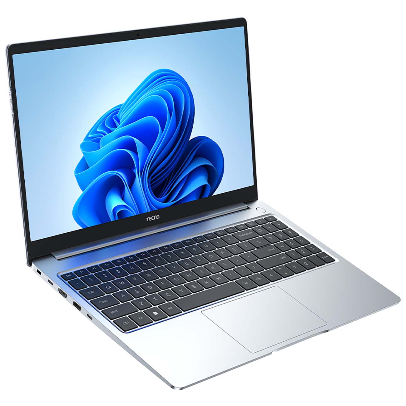Ноутбук TECNO 15,6" T1 / i5-12450H 16/512GB/Win 11/ серебро
