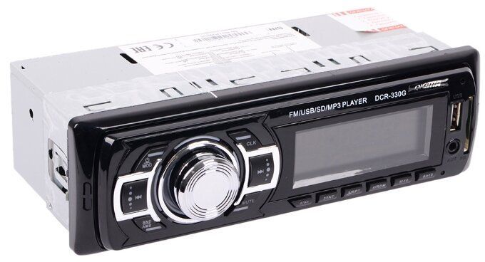 Автомагнитола Digma DCR-330MC 1DIN