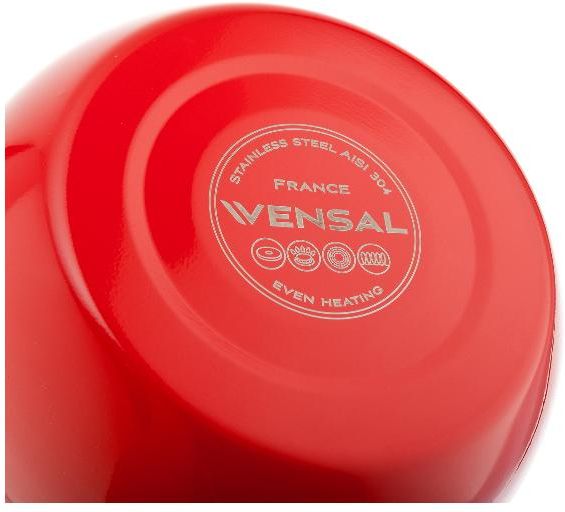Чайник Vensal Tete-a-tete VS3009 красный