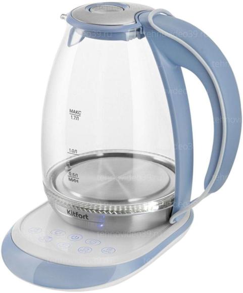 Электрический чайник Kitfort KT-6670 купить по низкой цене в интернет-магазине ТехноВидео