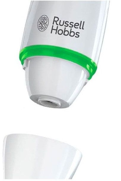 Погружной блендер Russell Hobbs 22240-56 Explore, белый/зеленый