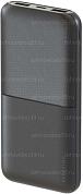 Внешний аккумулятор Breaking P201, 2USB-A, 10 000 mAh, 2.1A, 10W (Черный) купить по низкой цене в интернет-магазине ТехноВидео