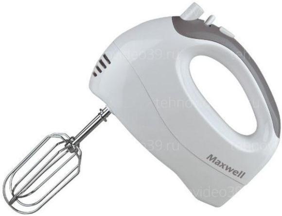 Миксер Maxwell MW-1356 купить по низкой цене в интернет-магазине ТехноВидео