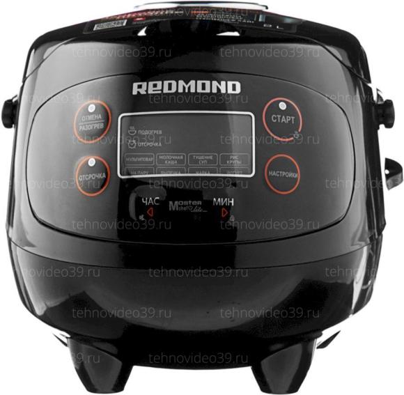 Мультиварка Redmond RMC-03 черный купить по низкой цене в интернет-магазине ТехноВидео