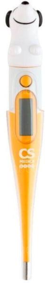 Термометр электронный медицинский CS Medica KIDS CS-82 P желтая купить по низкой цене в интернет-магазине ТехноВидео
