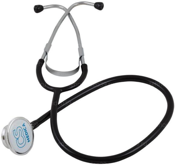 Стетофонендоскоп CS Medica CS-417 (черный) купить по низкой цене в интернет-магазине ТехноВидео
