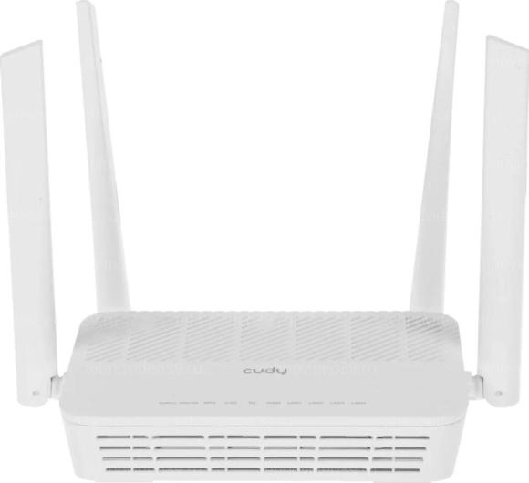 WI-FI роутер CUDY WR3000H (AX3000) купить по низкой цене в интернет-магазине ТехноВидео
