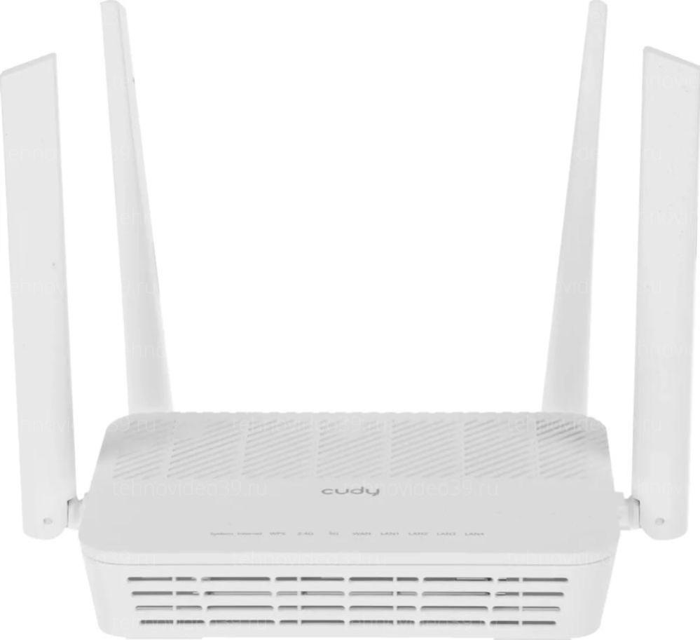 WI-FI роутер CUDY WR3000H (AX3000) купить по низкой цене в интернет-магазине ТехноВидео