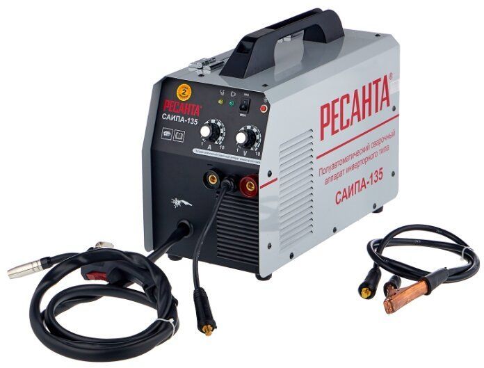 Сварочный полуавтомат Ресанта САИПА-135 (MIG/MAG) (65/7)