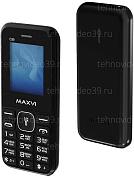 Мобильный телефон Maxvi C30 Black купить по низкой цене в интернет-магазине ТехноВидео