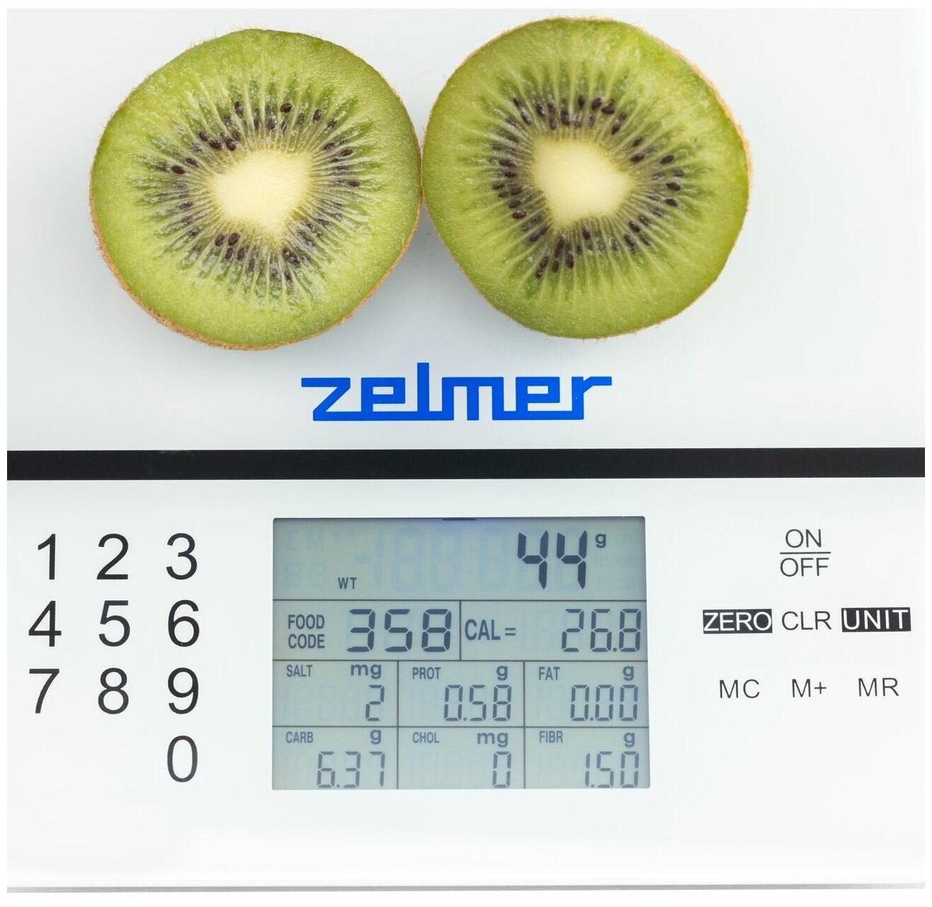 Весы кухонные Zelmer ZKS1500N