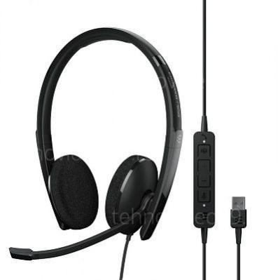 Наушники с микрофоном Sennheiser EPOS ADAPT 160T USB II купить по низкой цене в интернет-магазине ТехноВидео