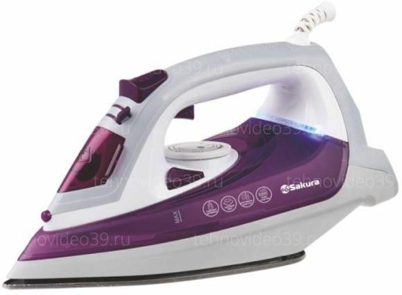 Утюг Sakura SA-3060CWP купить по низкой цене в интернет-магазине ТехноВидео