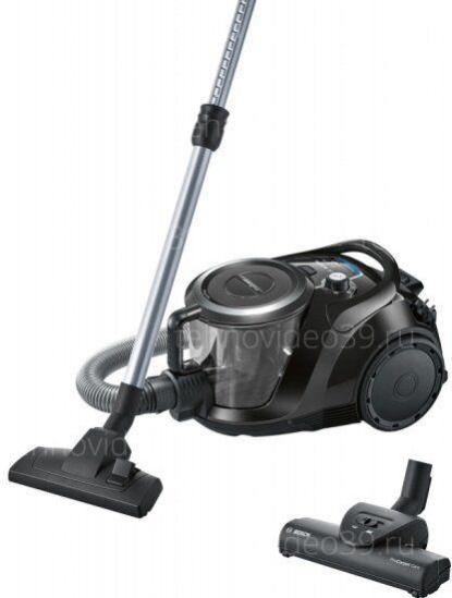 Пылесос Bosch BGS412234 черный купить по низкой цене в интернет-магазине ТехноВидео