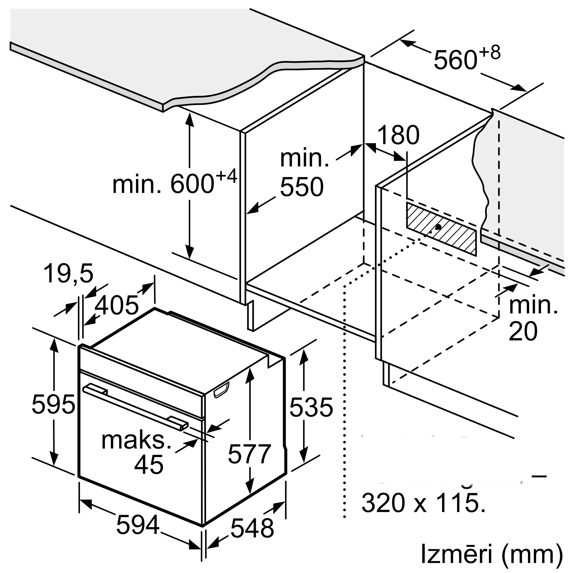 Духовой шкаф Bosch HMG 976RB1S Serie 8 с функцией СВЧ черный