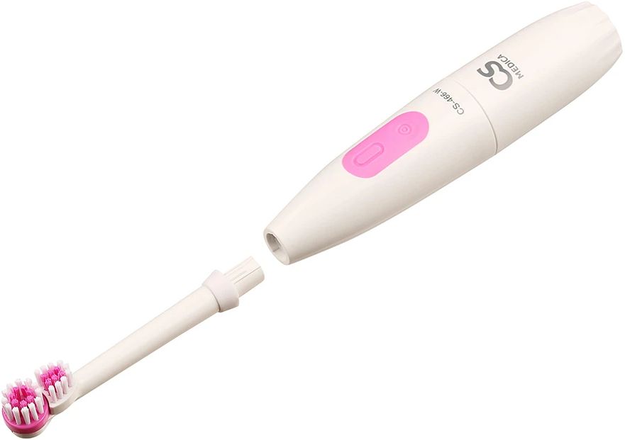 Зубная щетка CS Medica электрическая CS-466-W (белая)